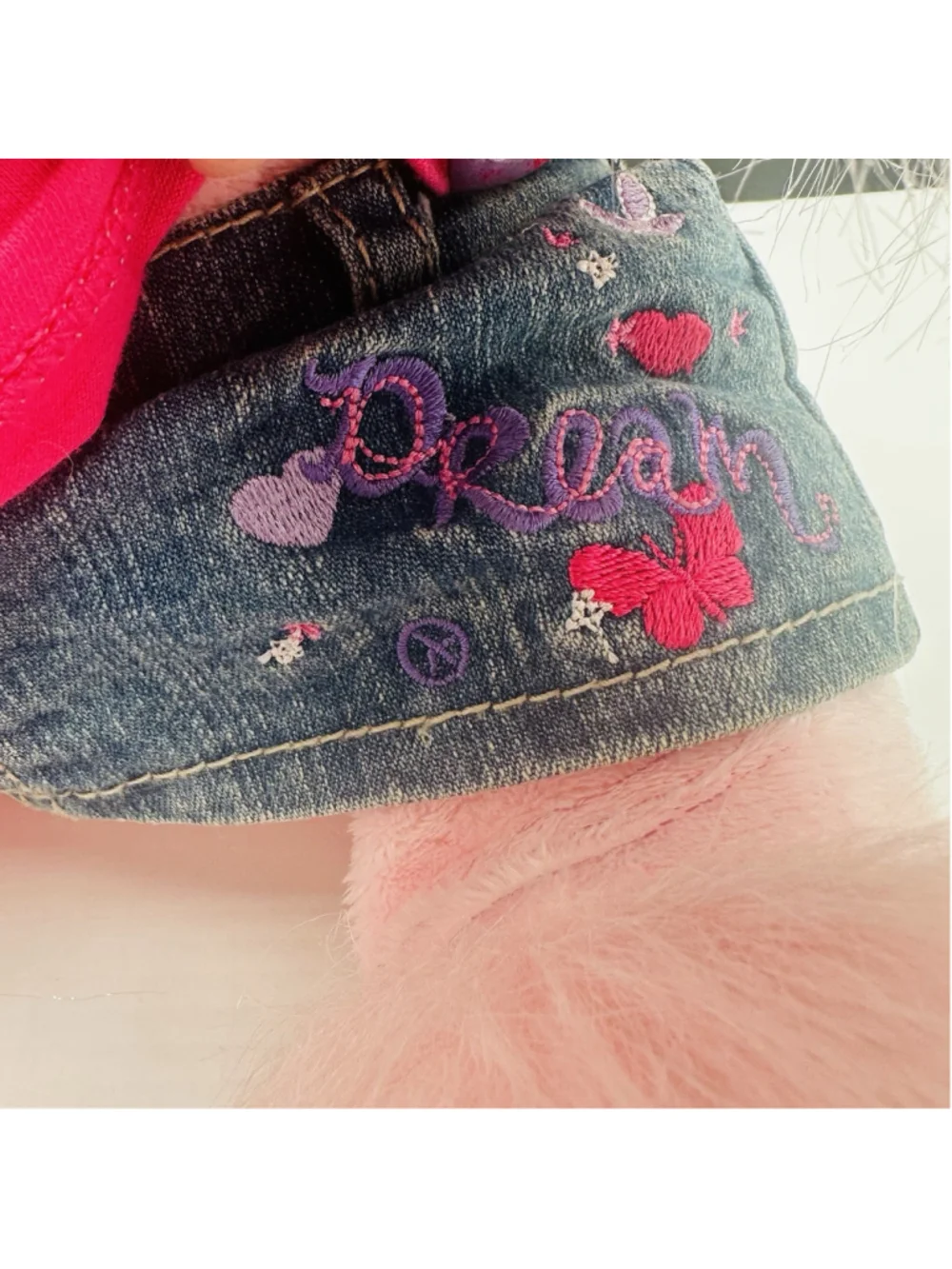 Build a Bear Unicorn Pink Stars 16